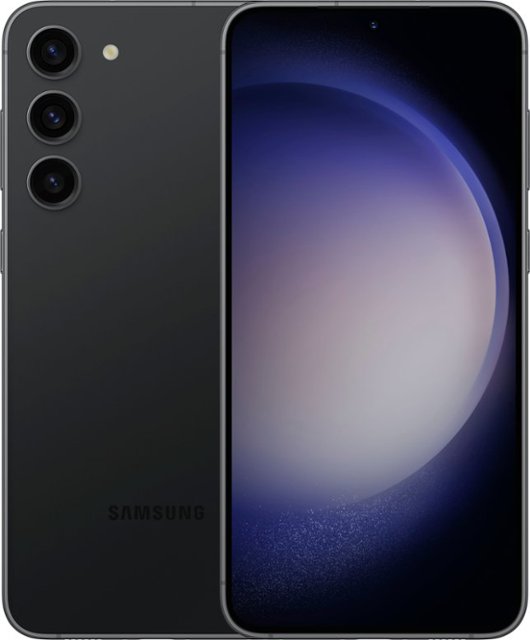 buy Cell Phone Samsung Galaxy S23 Plus 5G SM-S916U 256GB - Phantom Black - click for details